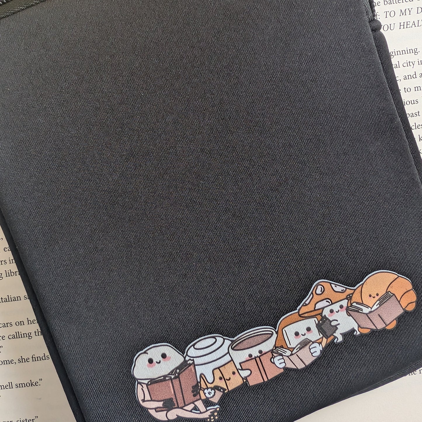 BOOK FRIENDS - 6" KINDLE SLEEVE