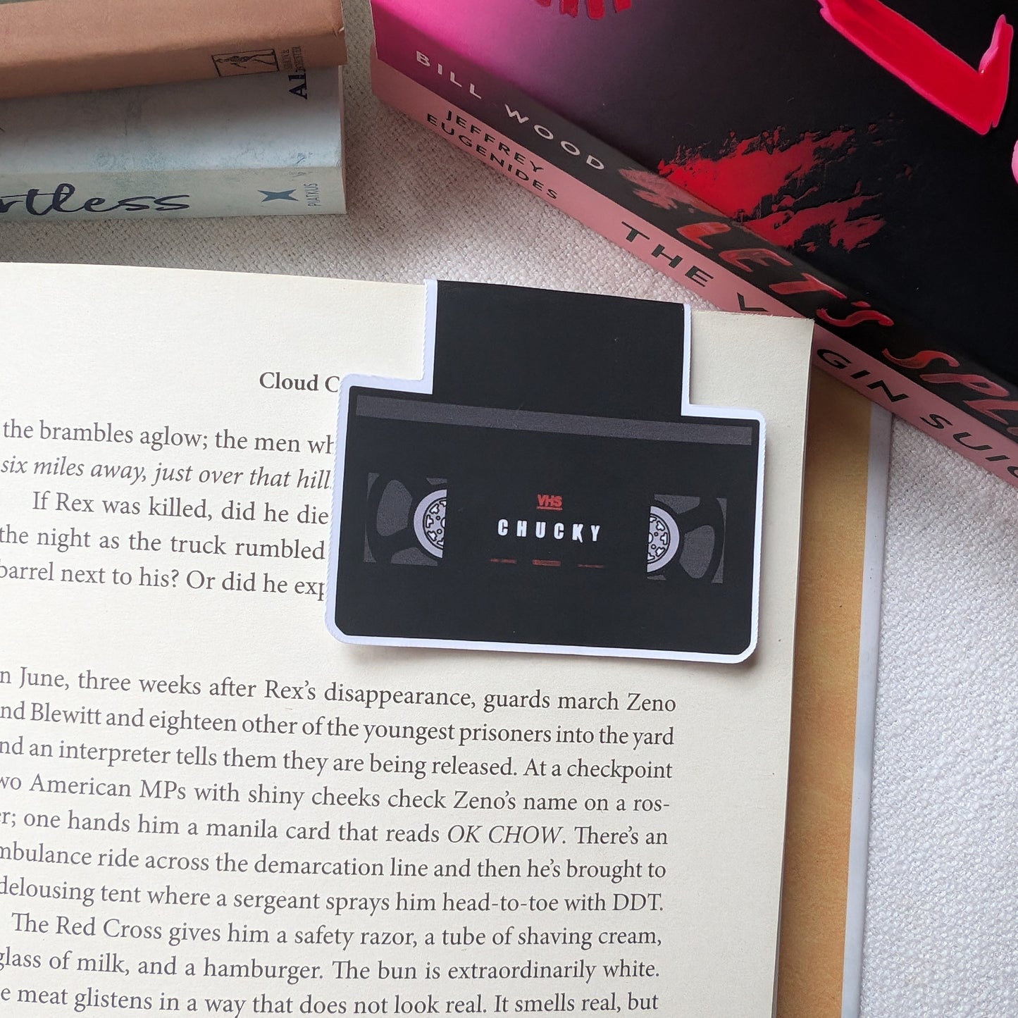 VHS TAPES - BOOKMARK