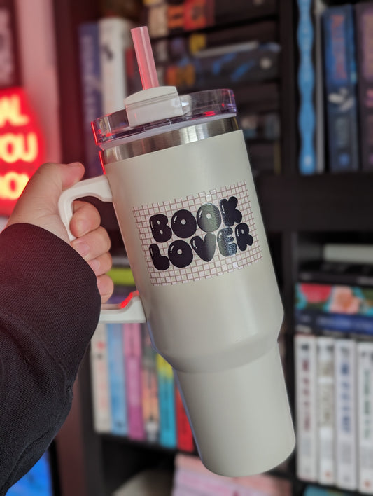 BOOK LOVER - 40oz TUMBLER