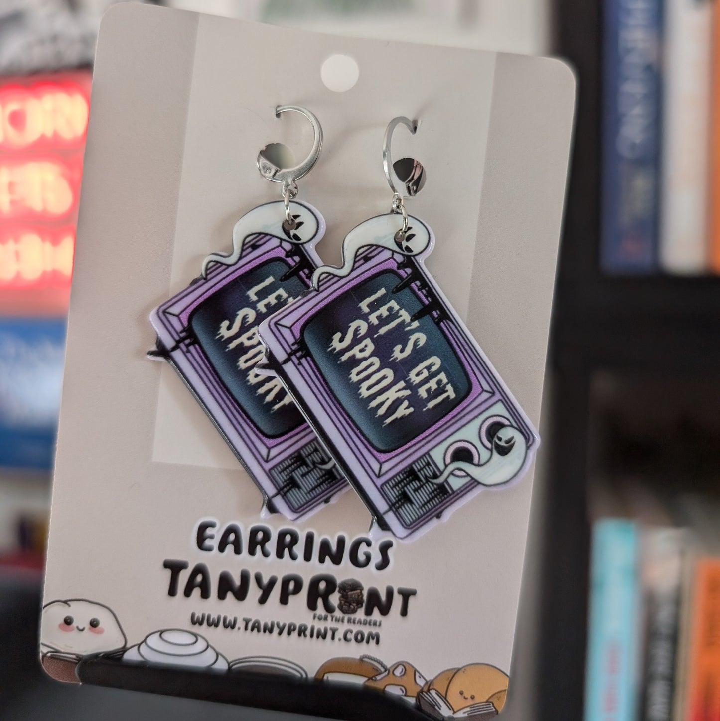 LETS GET SPOOKY - EARRINGS