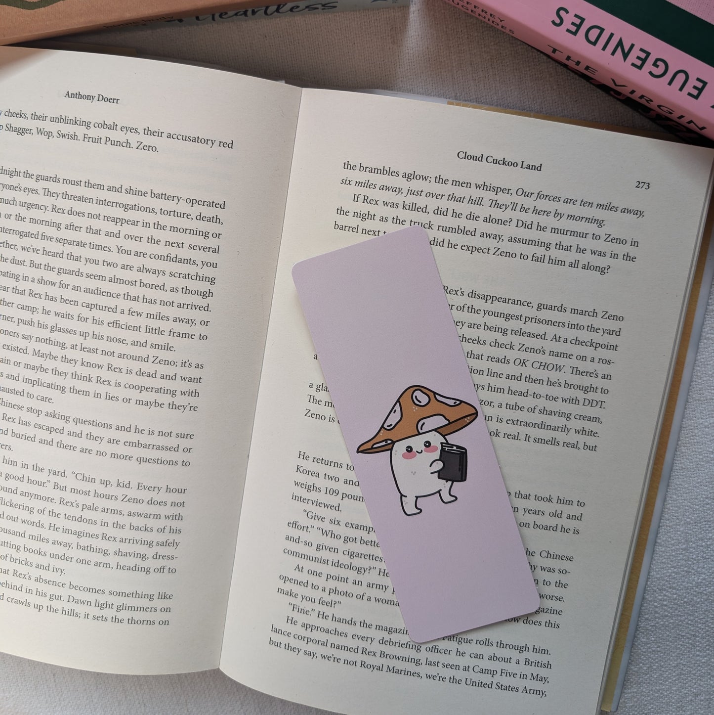 MURPHY MUSHROOM - BOOKMARK