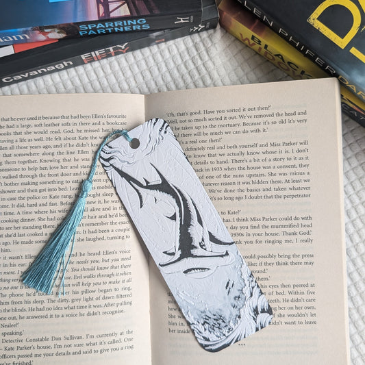 HAMMERHEAD SHARK - 3D PRINTED BOOKMARK