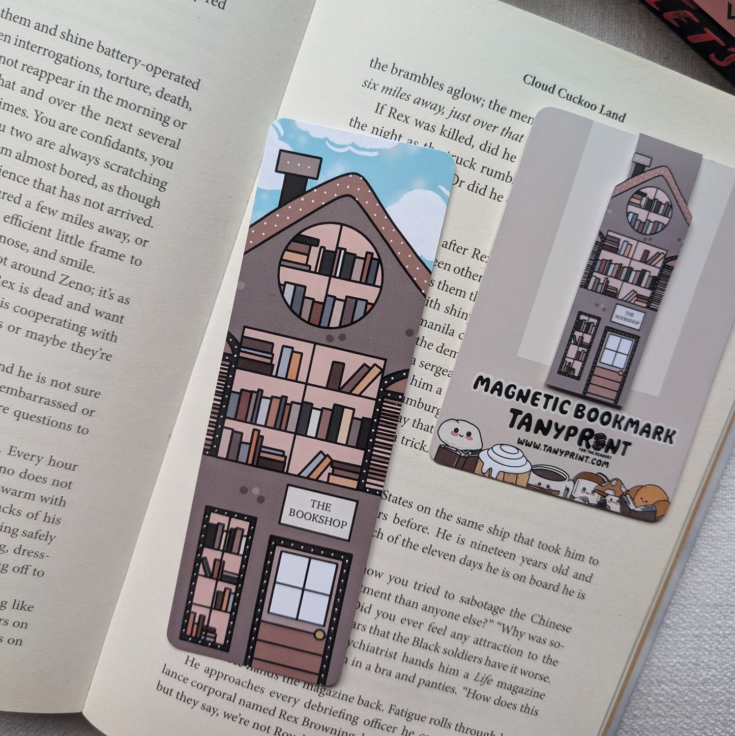 THE BOOK SHOP - BOOKMARK