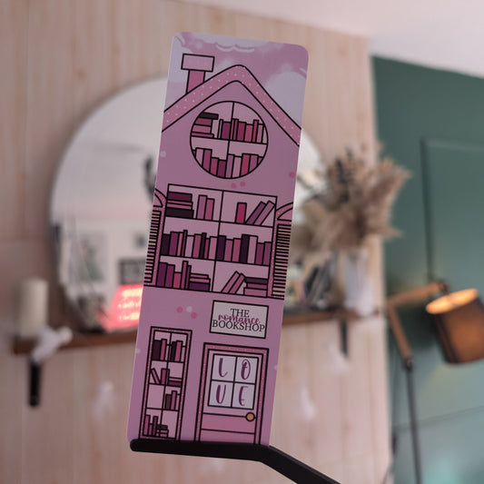 ROMANCE BOOK SHOP - BOOKMARK