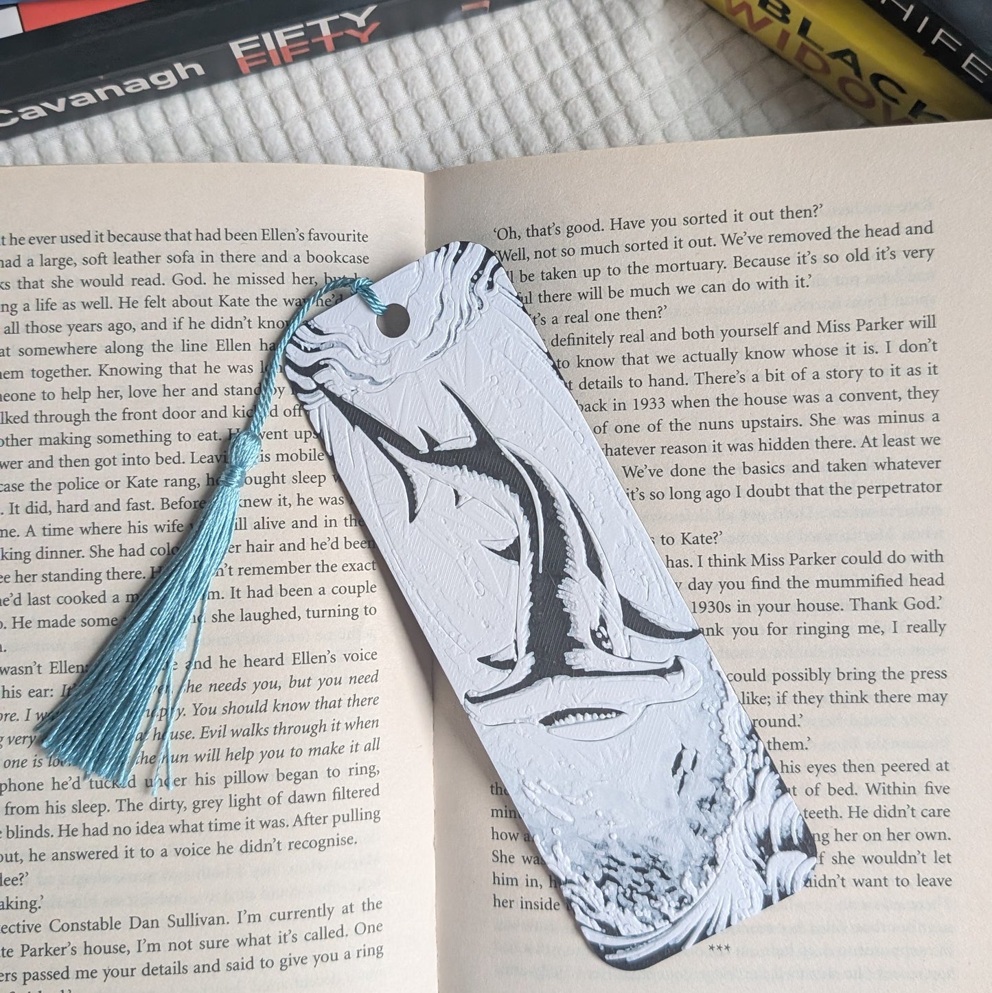 HAMMERHEAD SHARK - 3D PRINTED BOOKMARK