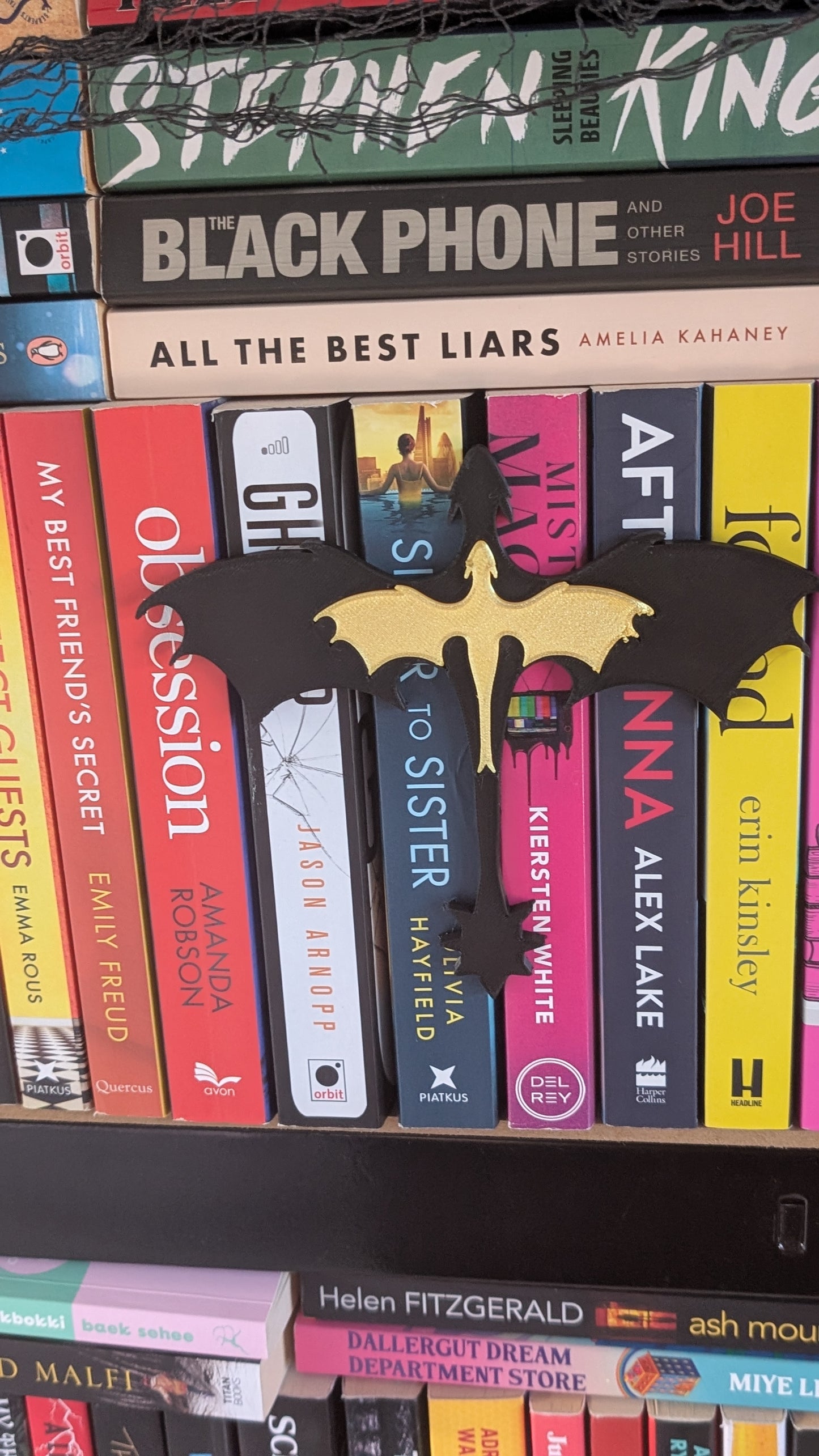 DRAGON DISPLAY - 3D PRINTED