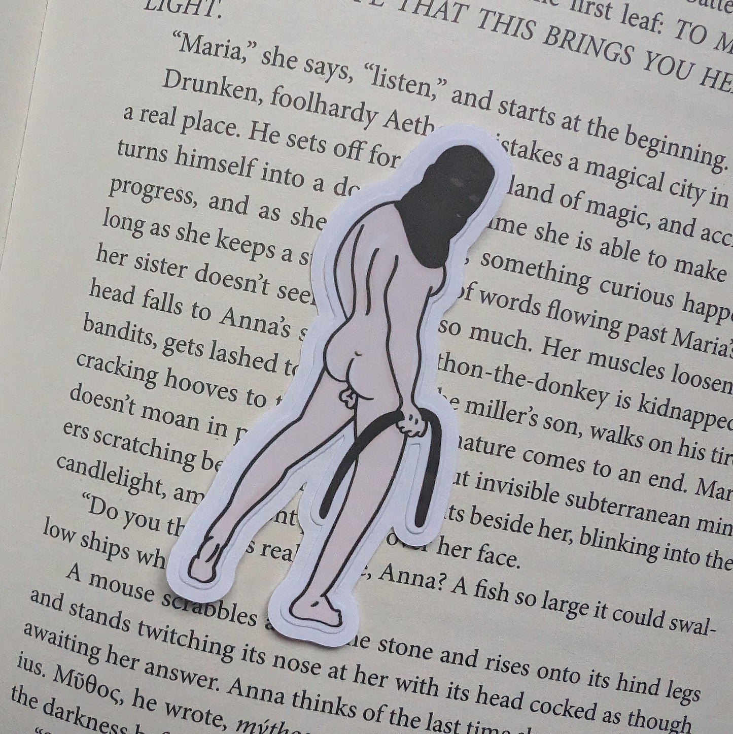 NAKED MASKED MAN - STICKER