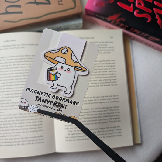 PRIDE MURPHY MUSHROOM - BOOKMARK