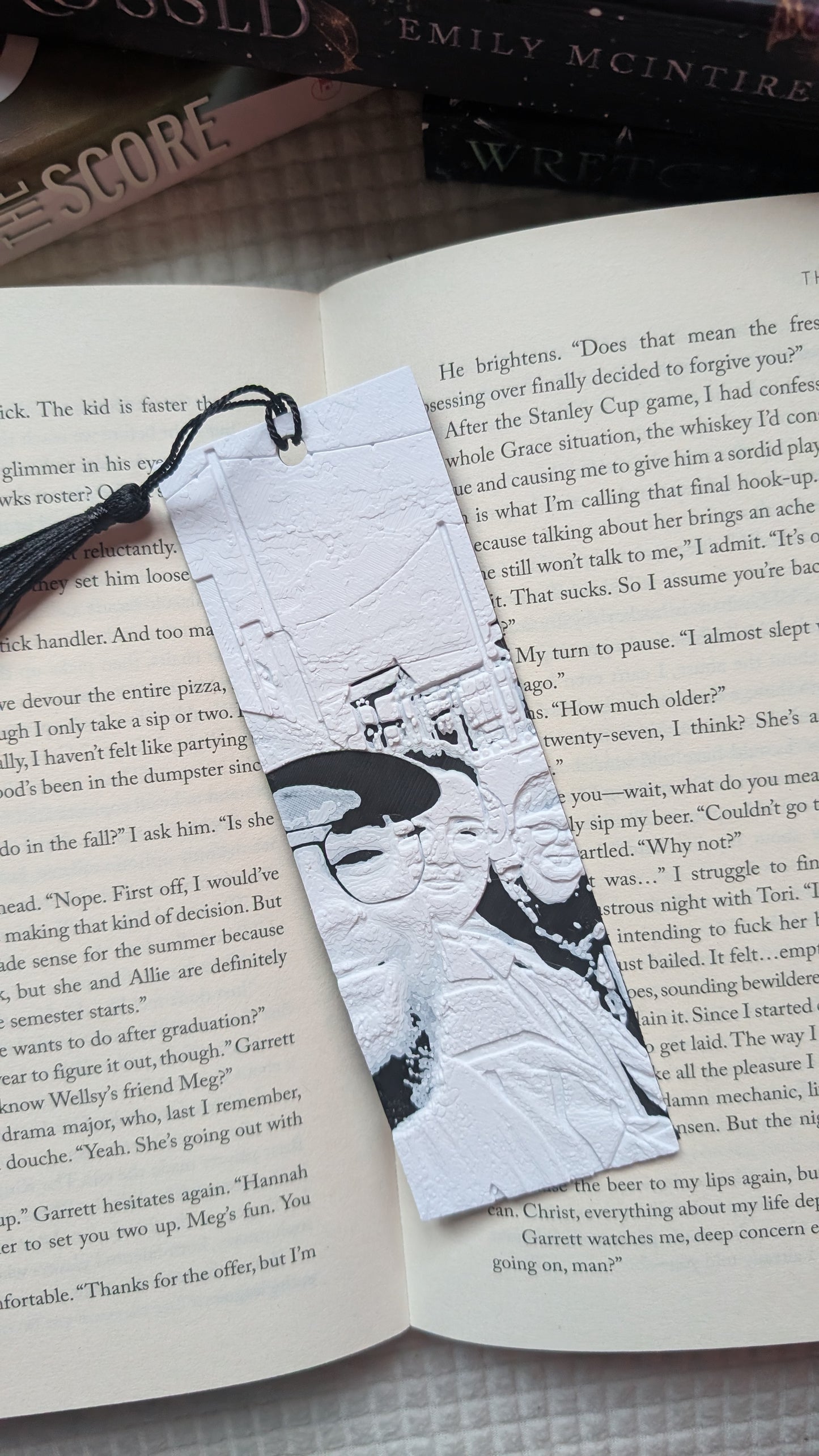 PERSONALIZED - 3D PRINTED BOOKMARK
