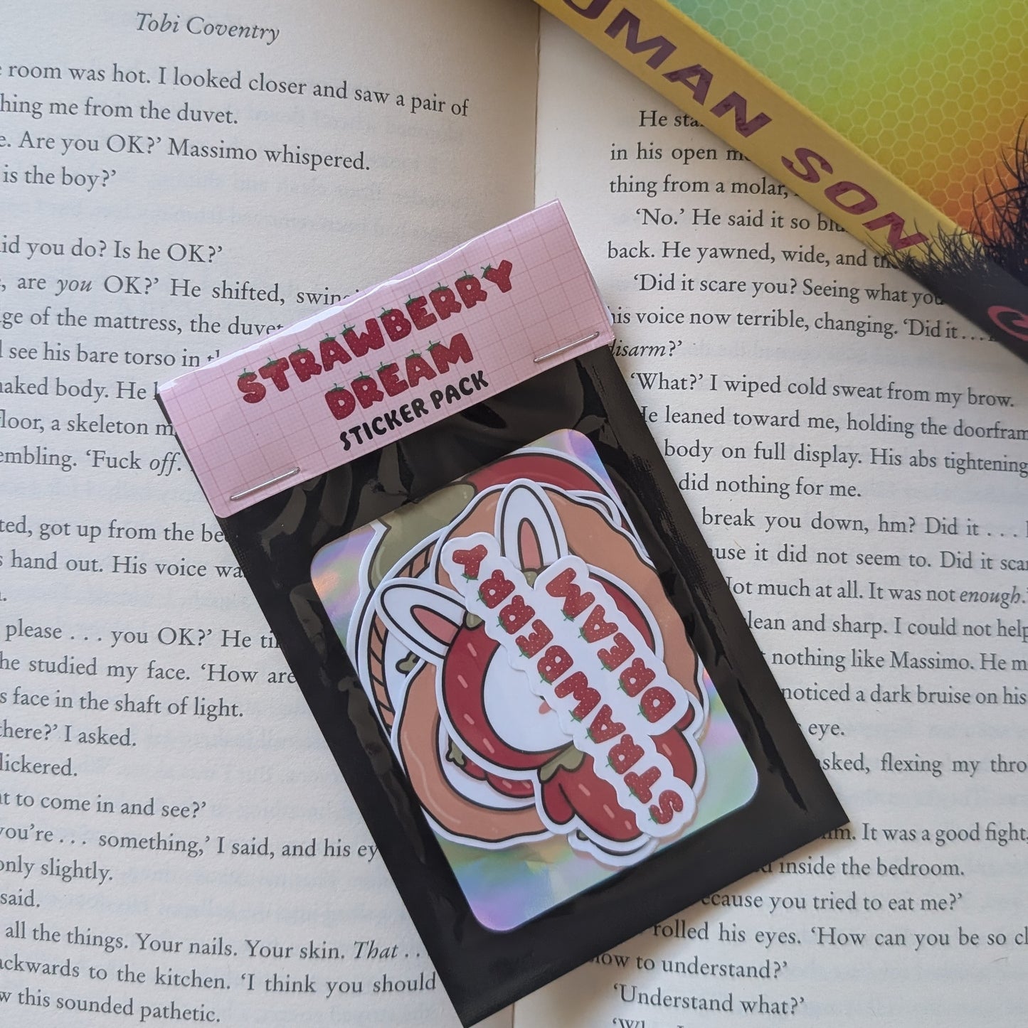 STRAWBERRY DREAM - STICKER PACK