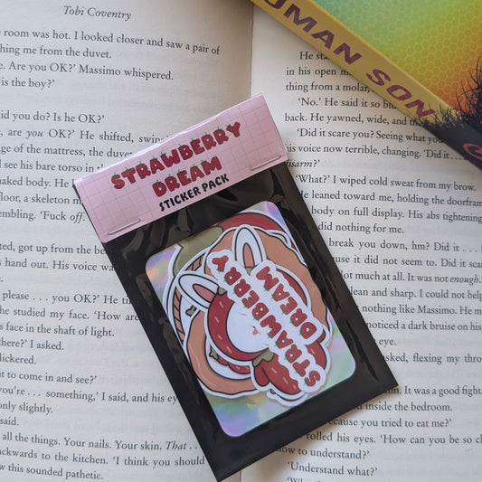 STRAWBERRY DREAM - STICKER PACK