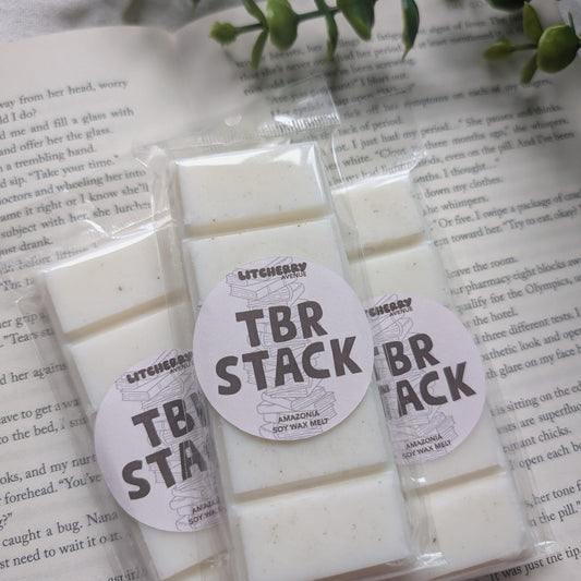 TBR STACK - SOY WAX MELTS | LITCHERRY AVENUE X TANYPRINT