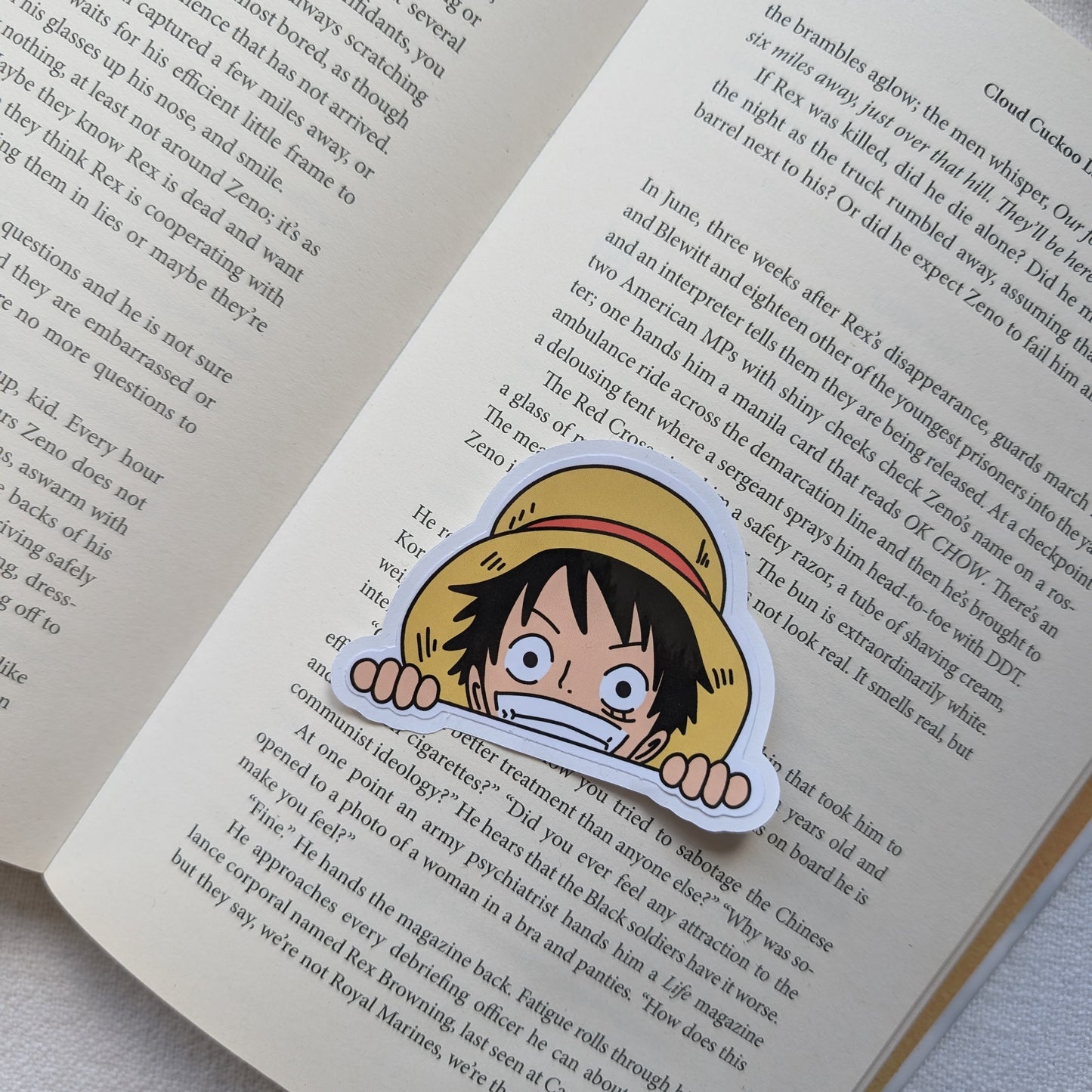 LUFFY - STICKER