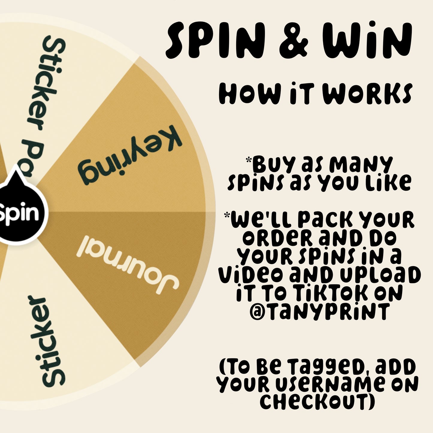 SPIN & WIN