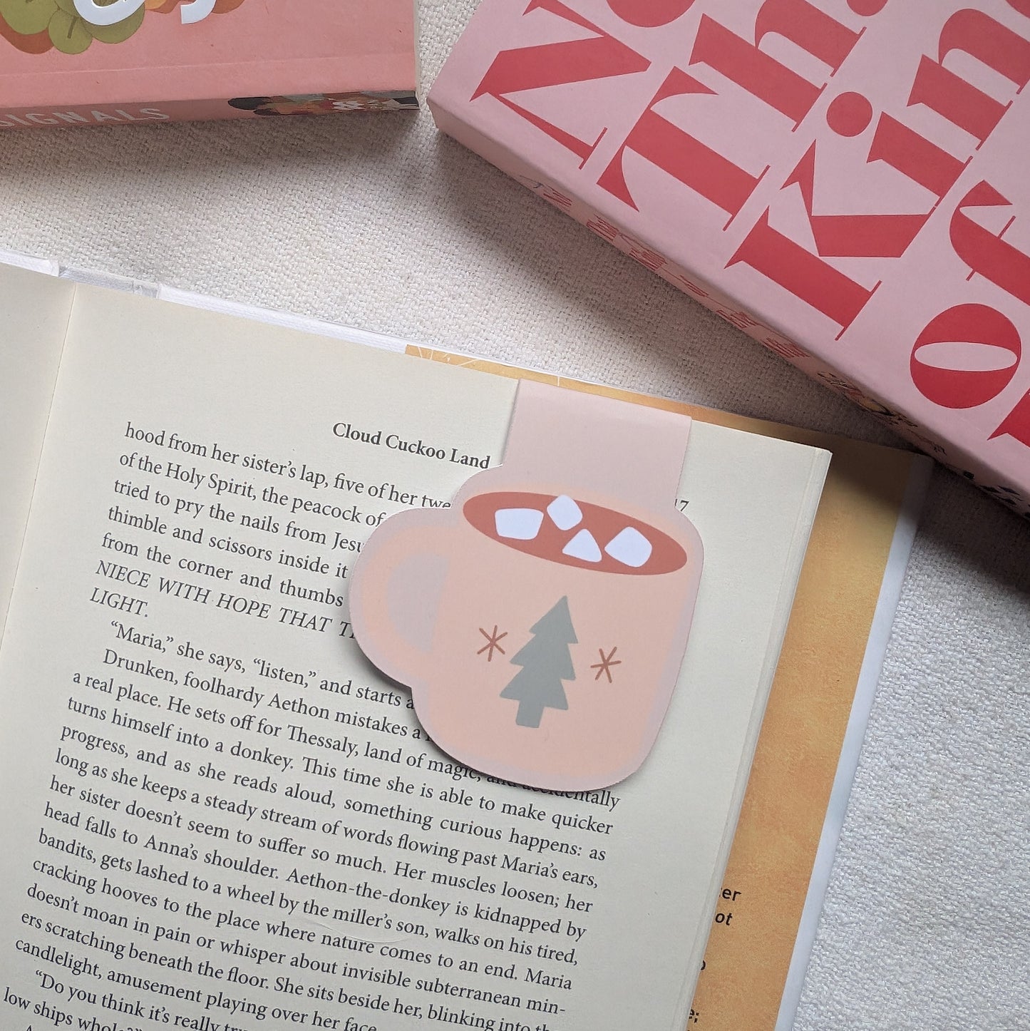 CUP OF COCOA - BOOKMARK