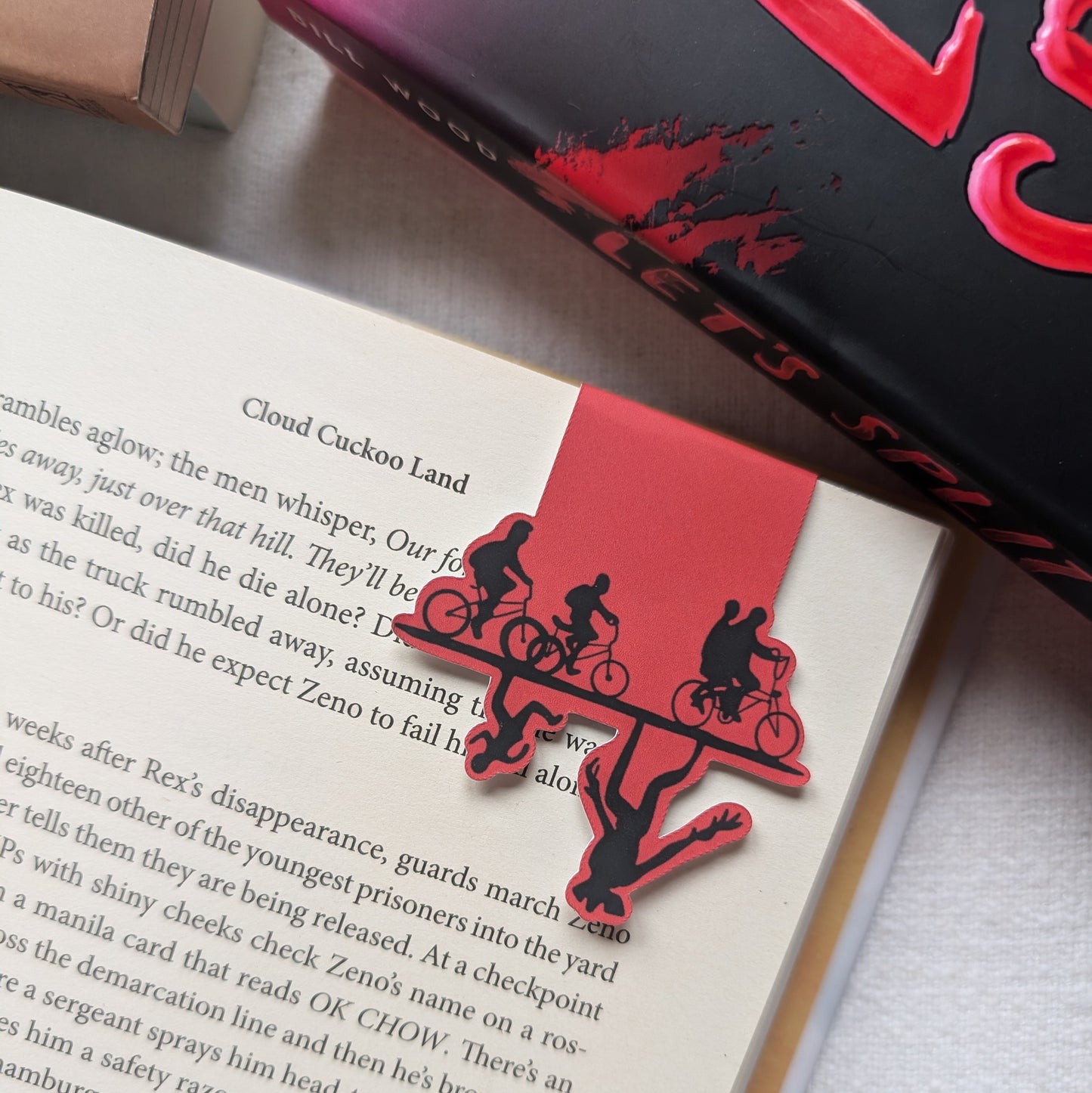 UPSIDE DOWN - BOOKMARK