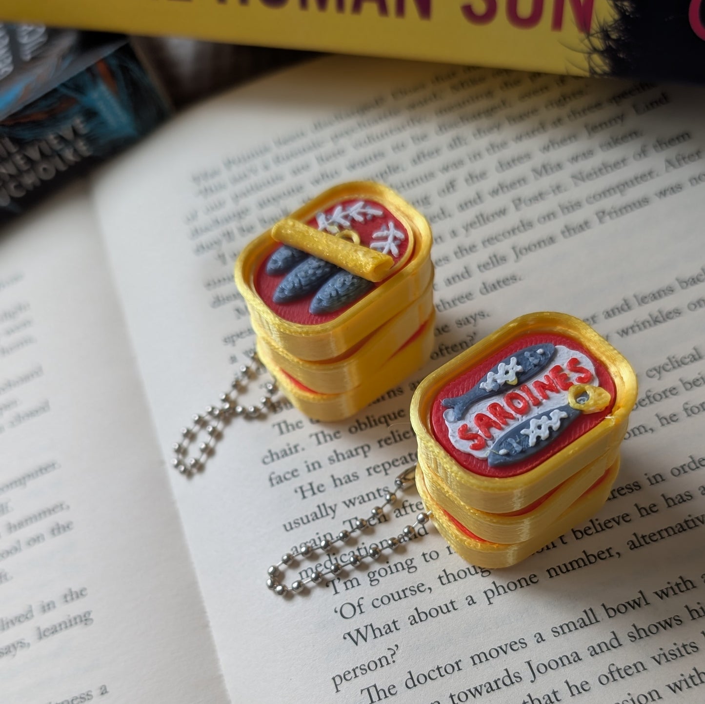 SARDINES - CLICKER KEYCHAIN