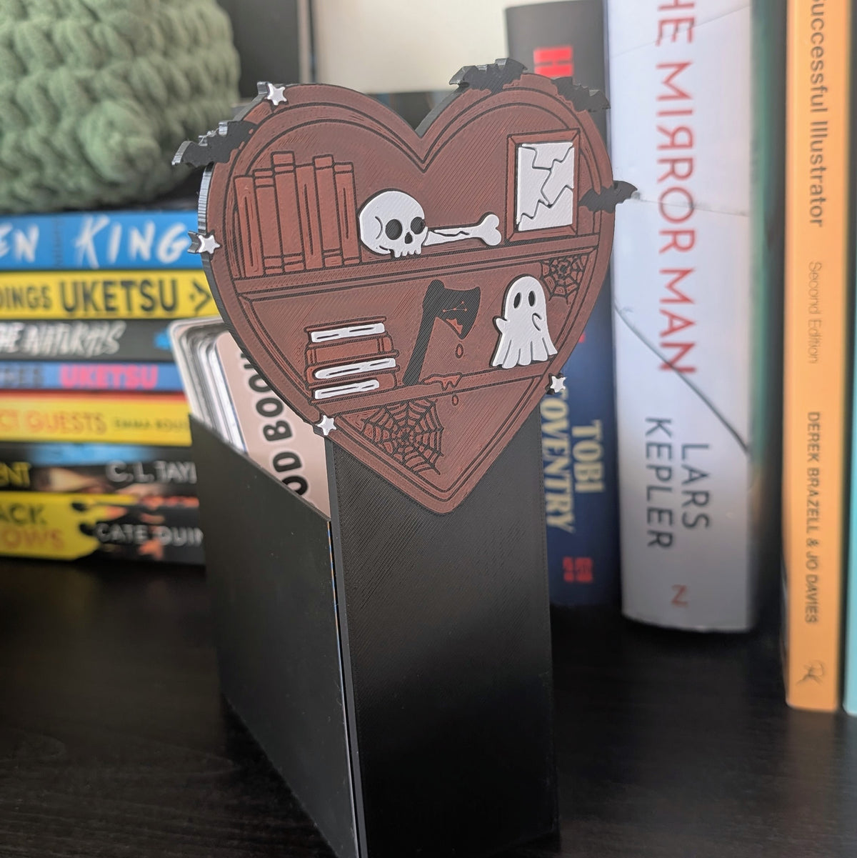 BOOKMARK BOX - 3D PRINTED