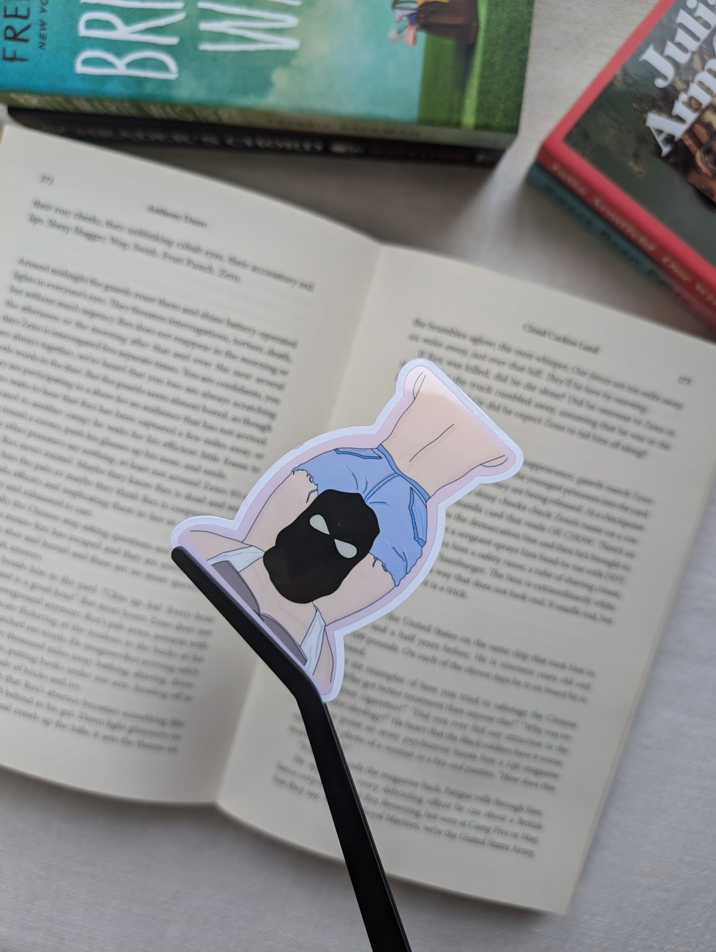 MASKED READER - STICKER