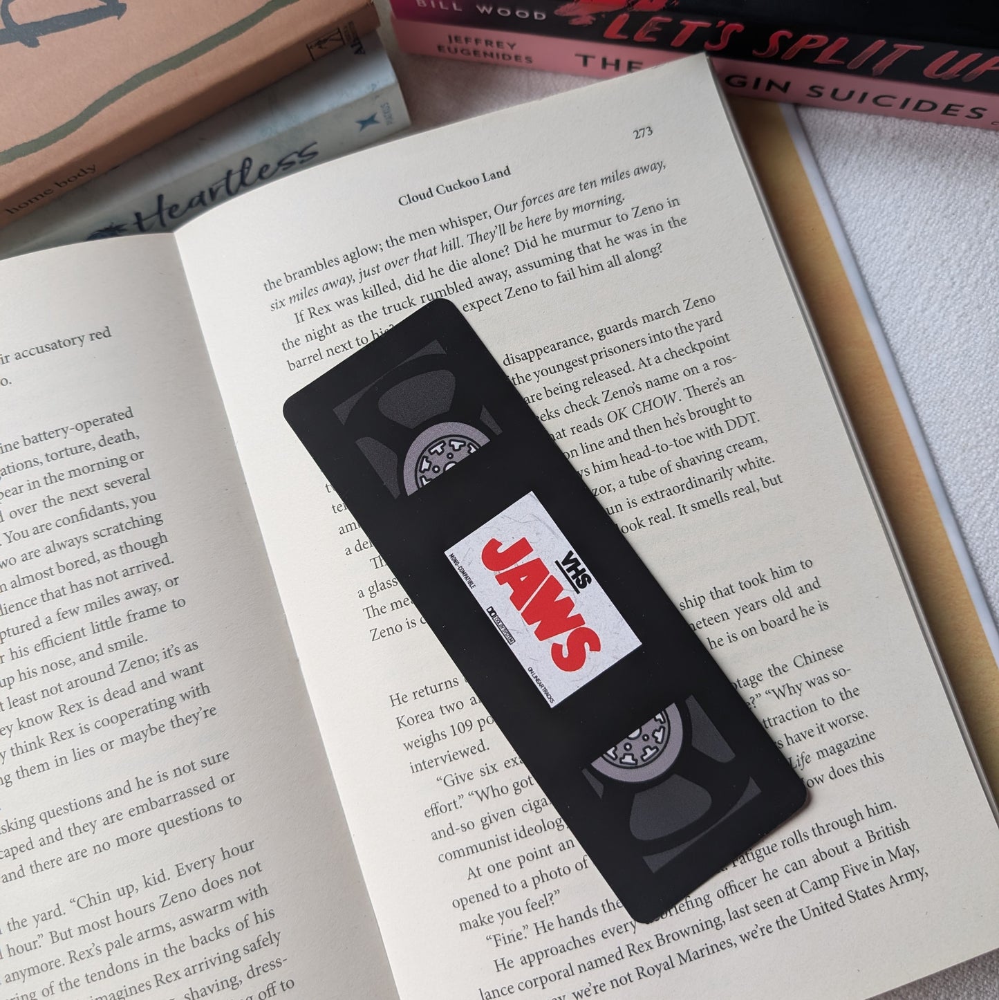 VHS TAPES - BOOKMARK