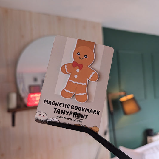 GINGERBREAD - BOOKMARK