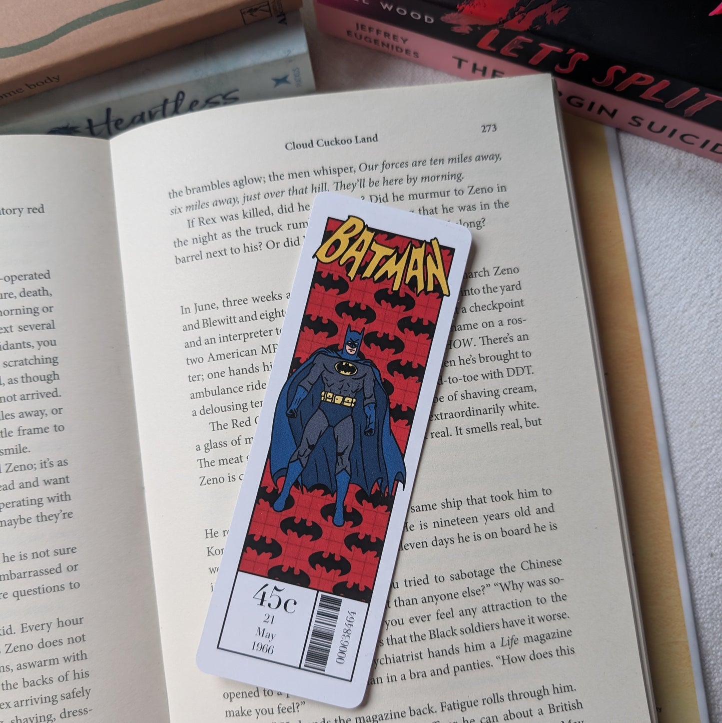 COMIC - BOOKMARK