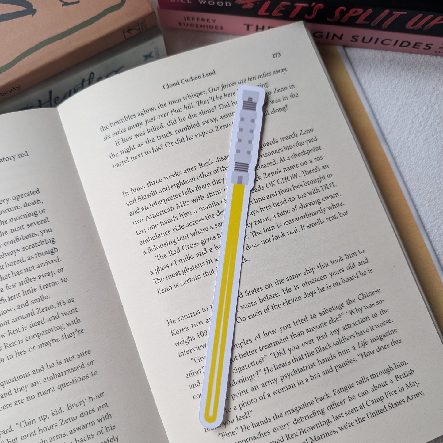 LIGHTSABER - BOOKMARK