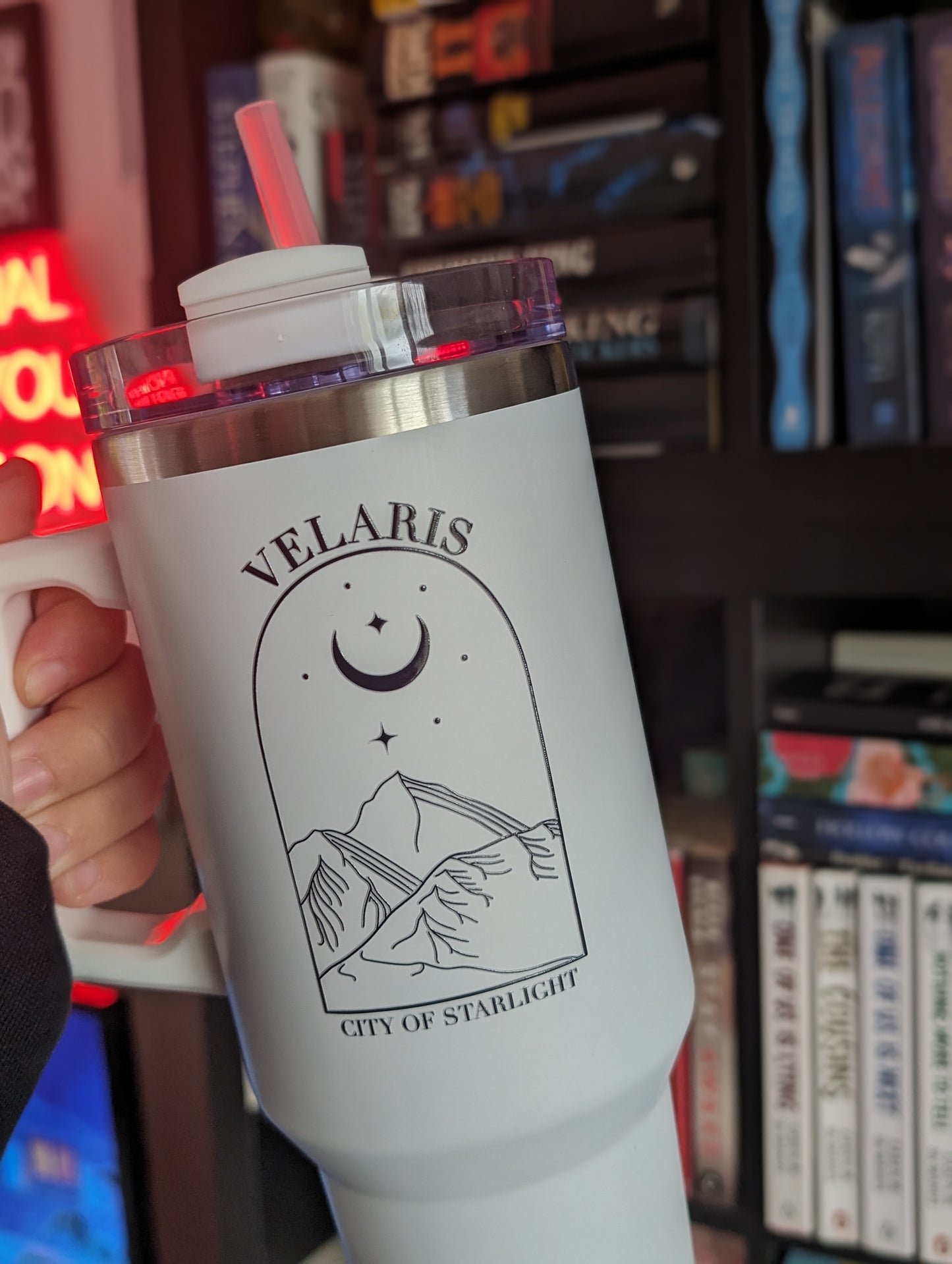 VELARIS - 40oz TUMBLER