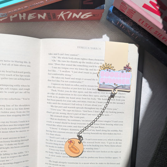 BOOKISH SUMMER - BOOKMARK