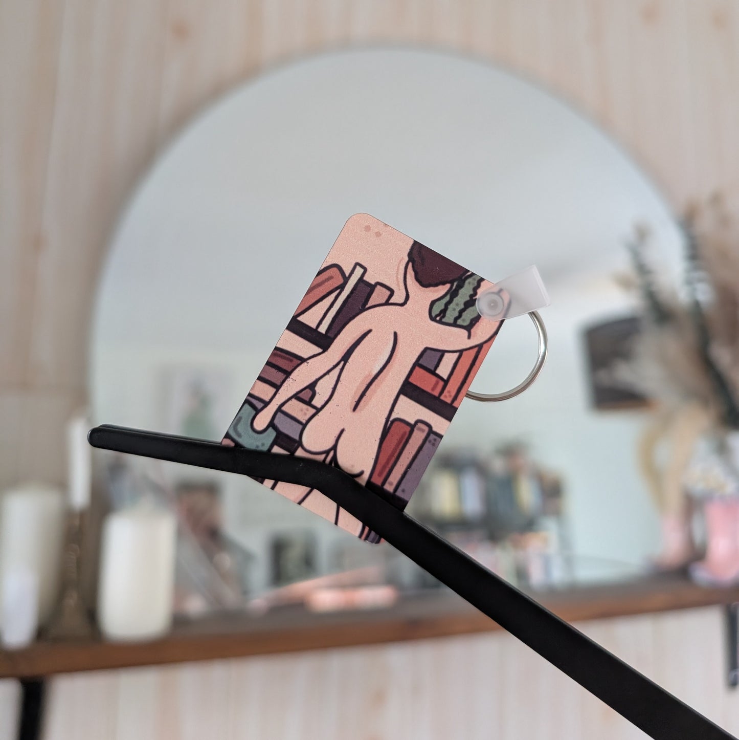 NAKED GUY - KEYCHAIN