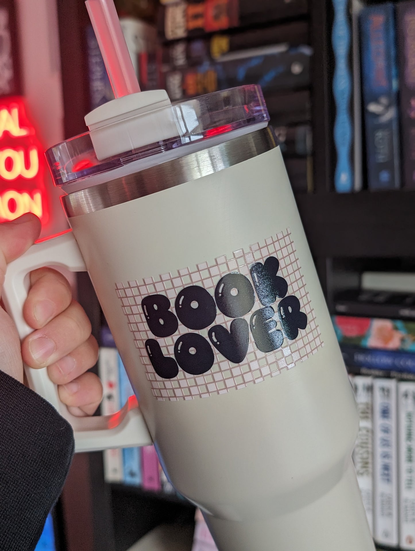 BOOK LOVER - 40oz TUMBLER