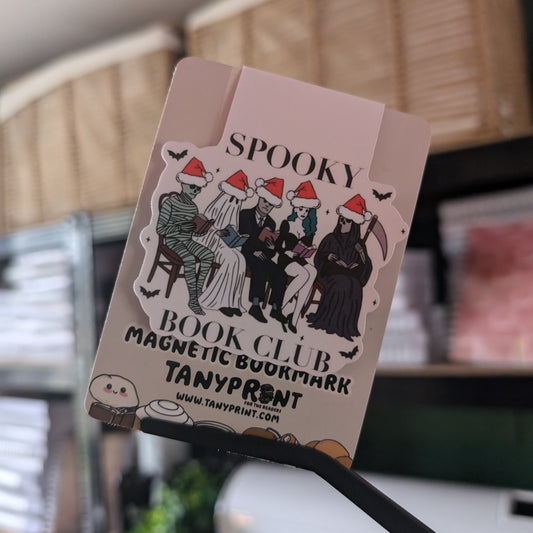 SPOOKY BOOKCLUB - BOOKMARK