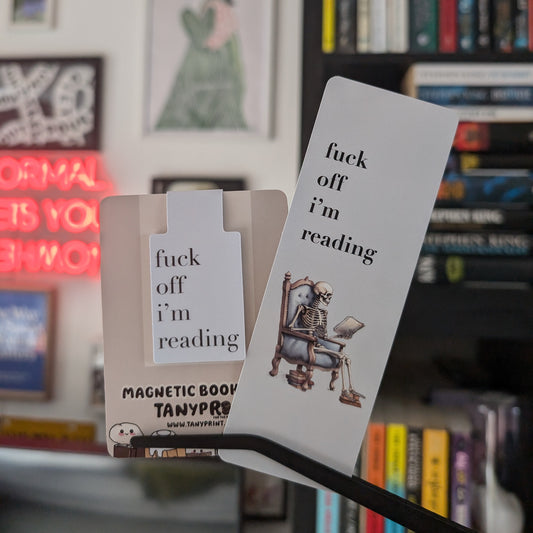 FUCK OFF - BOOKMARK