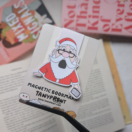 SANTAS KINDLE - BOOKMARK