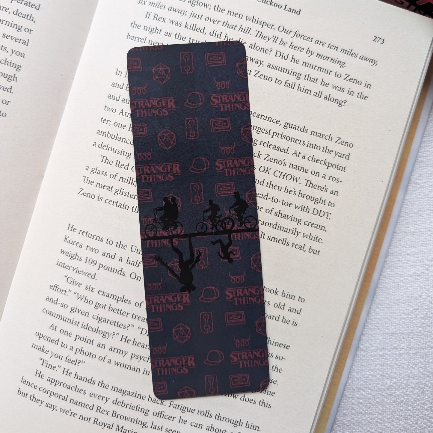 UPSIDE DOWN - BOOKMARK