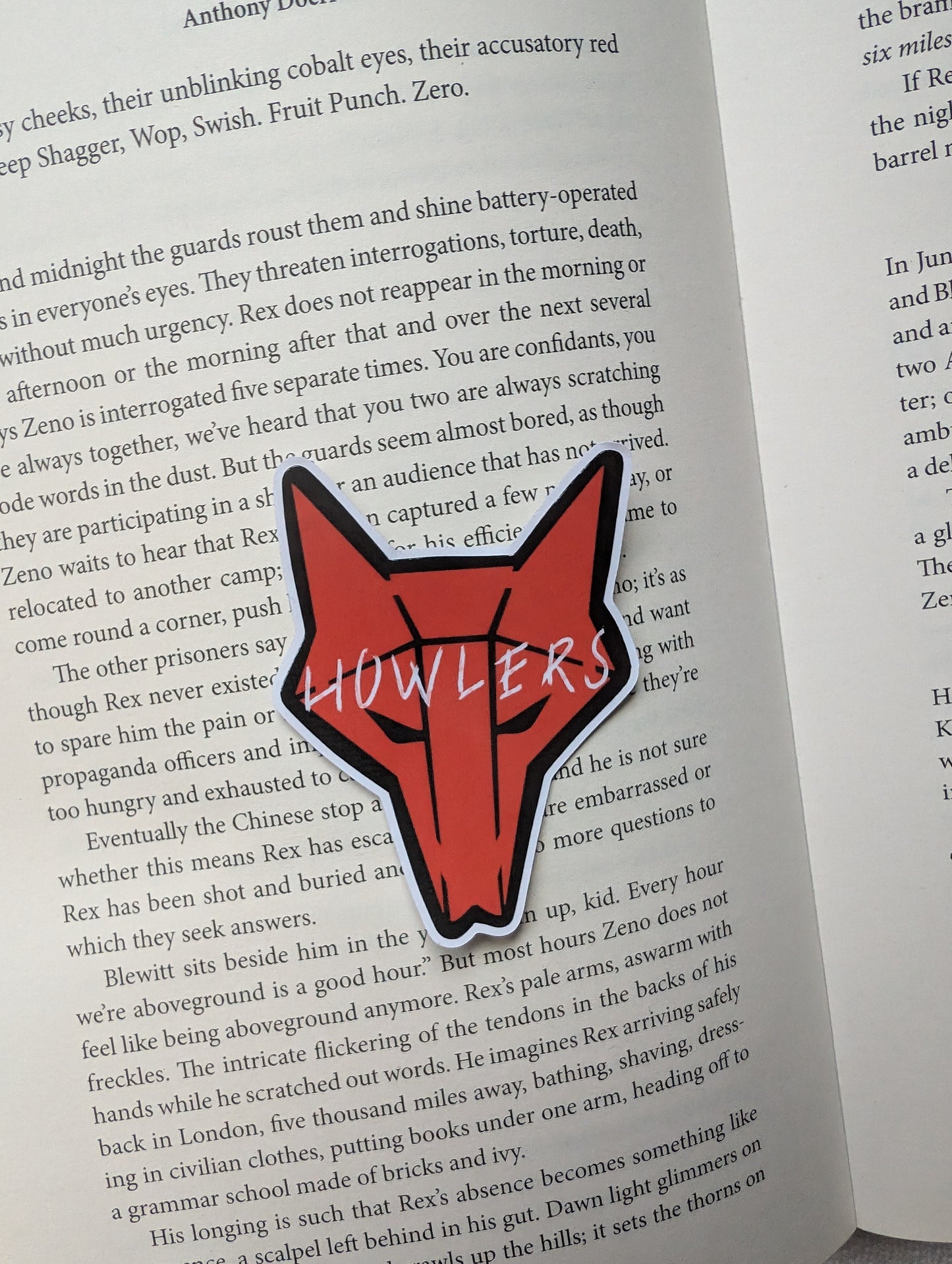 HOWLERS - STICKER