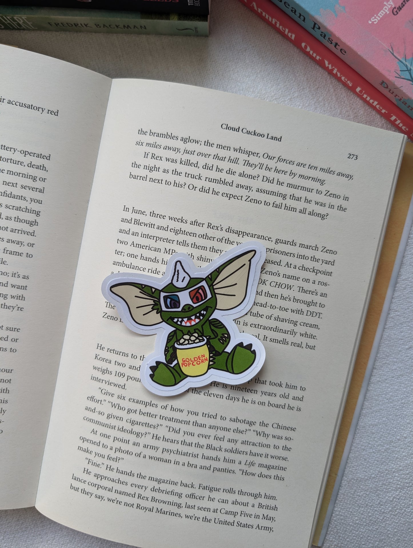 GREMLINS - STICKER