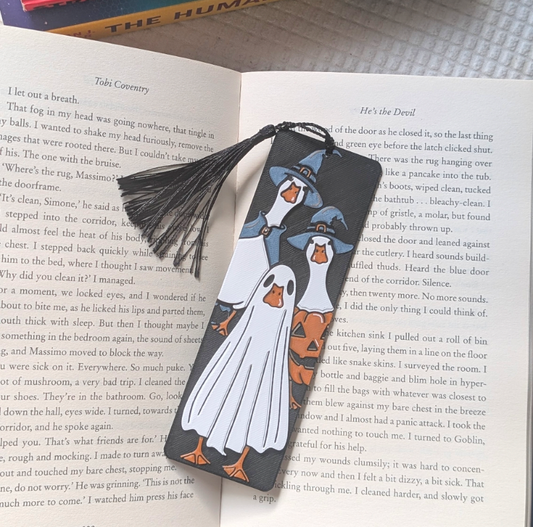HALLOWEEN GOOSE - 3D PRINTED BOOKMARK