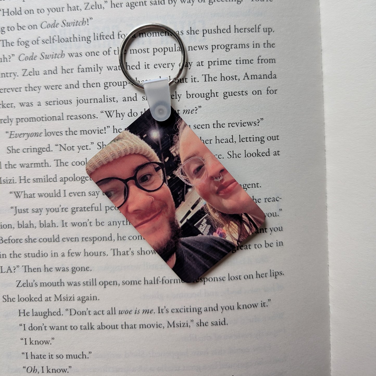 PERSONALISED - KEYCHAIN