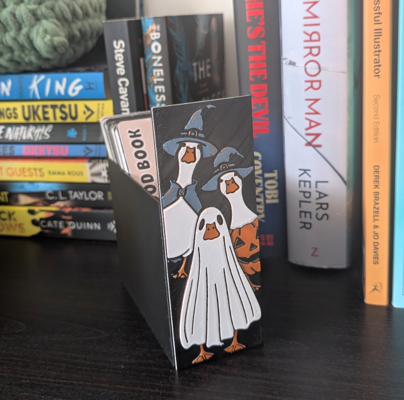 BOOKMARK BOX - 3D PRINTED