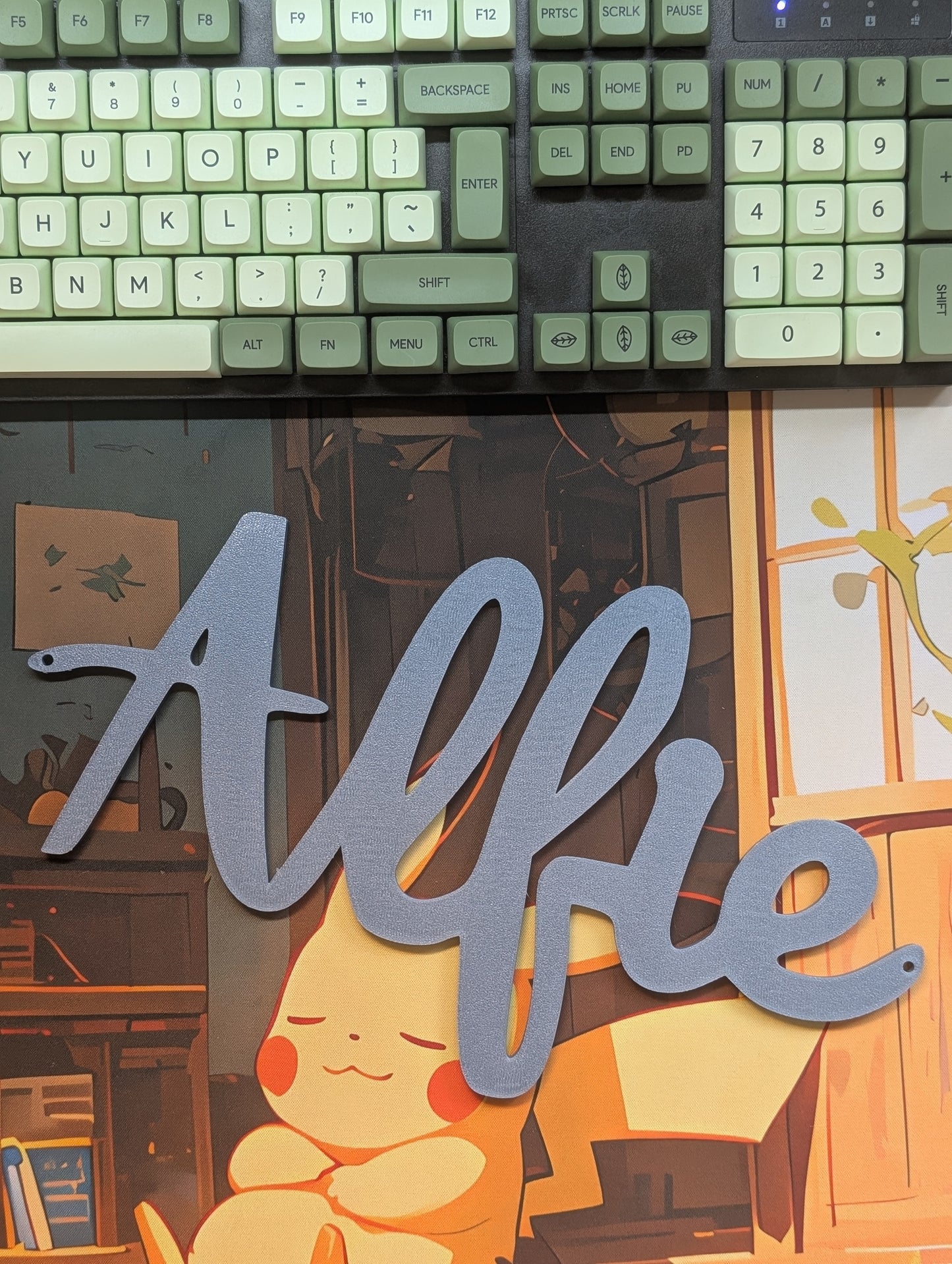 CUSTOM NAME SIGNS - 3D PRINTED