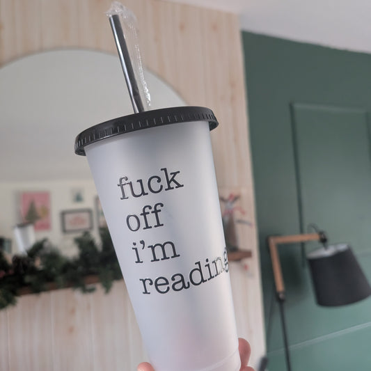 FUCK OFF - 24oz COLD CUP