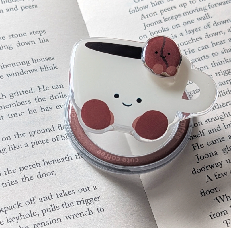 COZY COFFEE - MAGNETIC POP GRIP