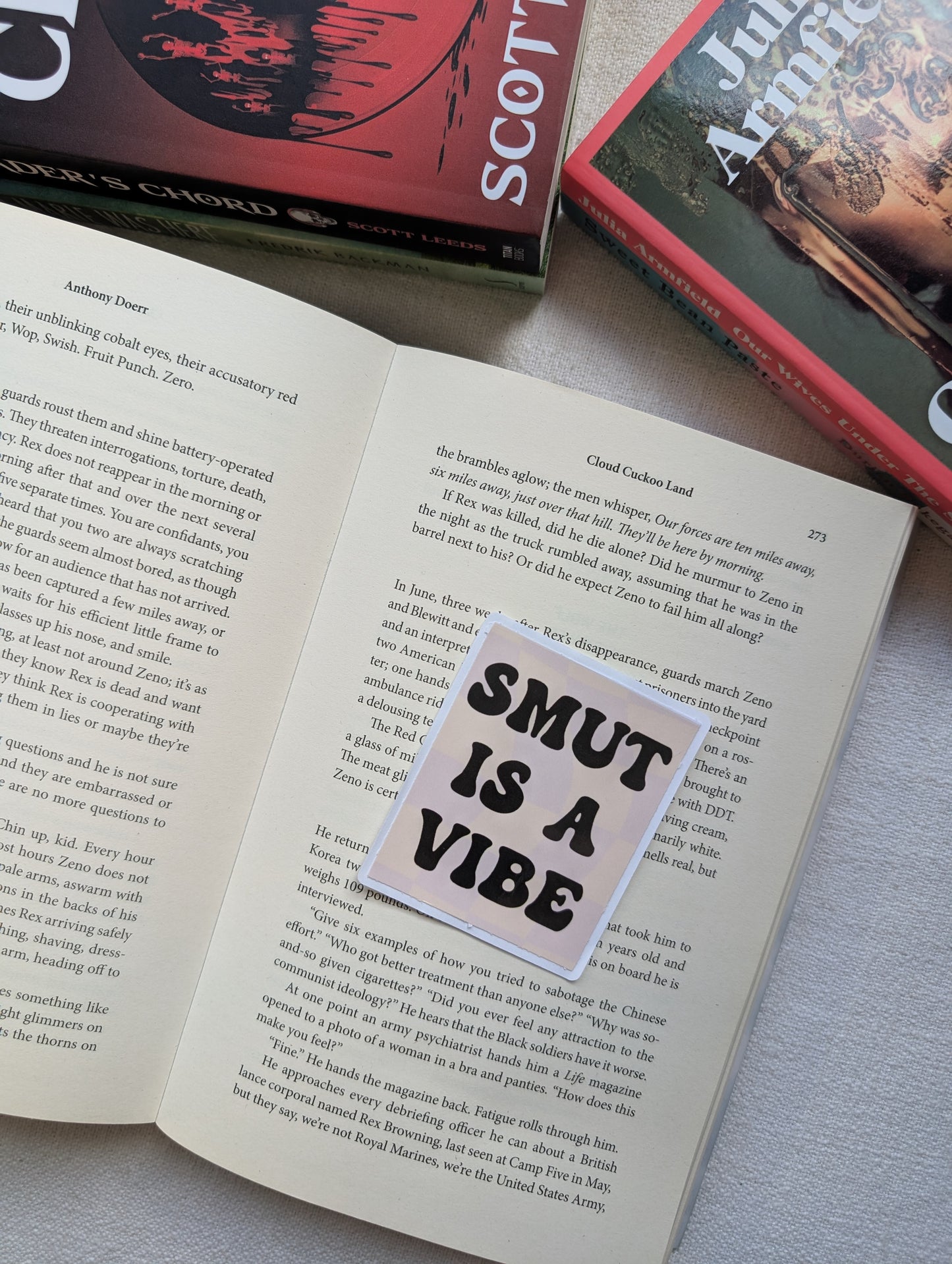 SMUT IS A VIBE - STICKER