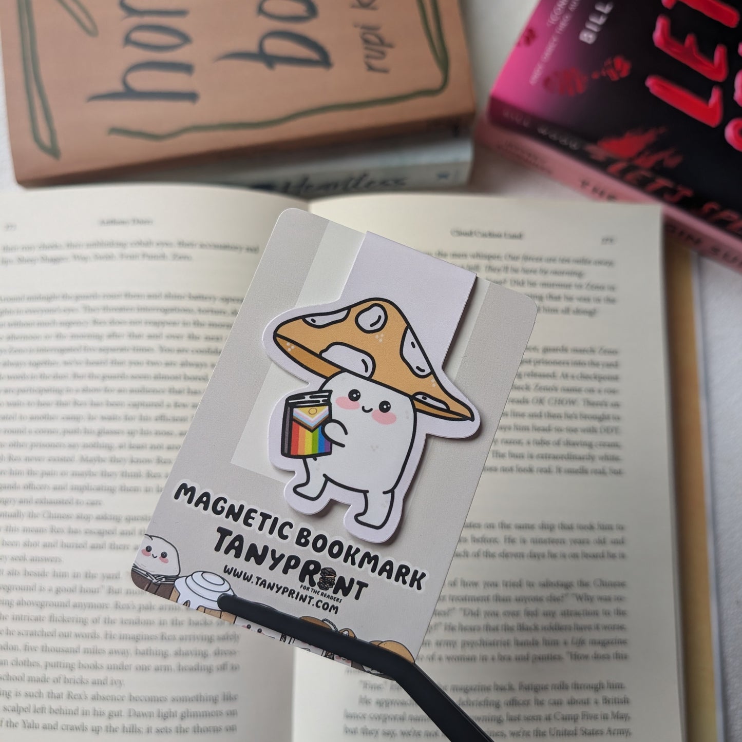 PRIDE MURPHY MUSHROOM - BOOKMARK