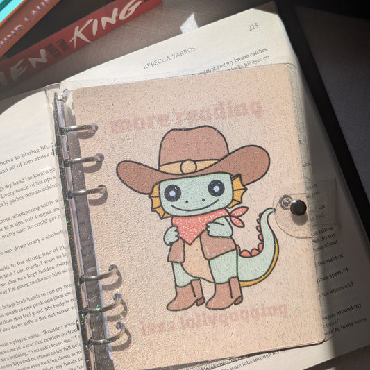 LESS LOLLYGAGGING - BOOKMARK BINDER (+ 4 BOOKMARKS)
