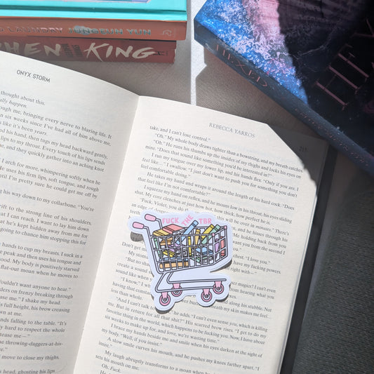 TBR TROLLEY - STICKER