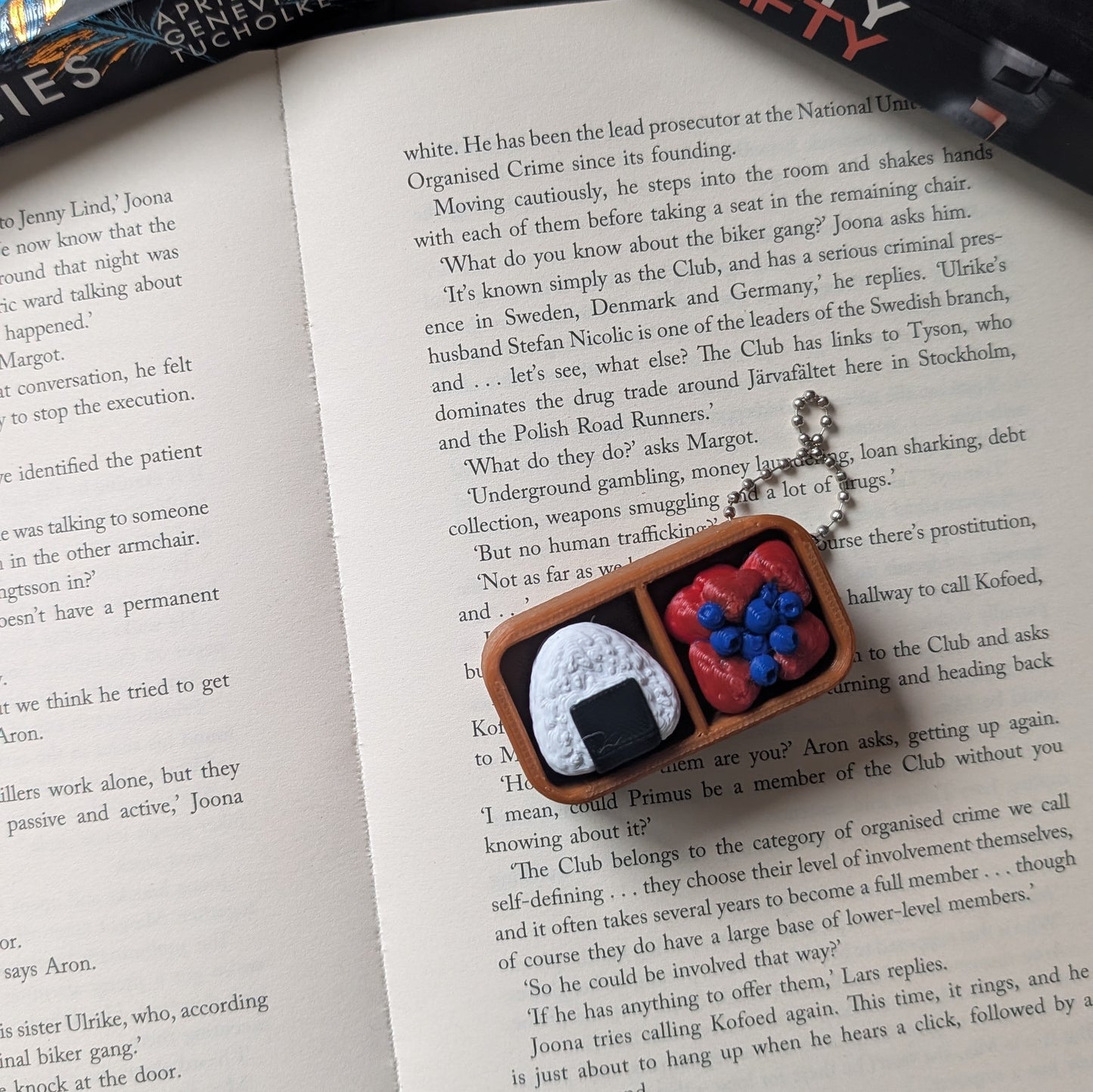 LUNCH BOX CLICKER - KEYCHAIN