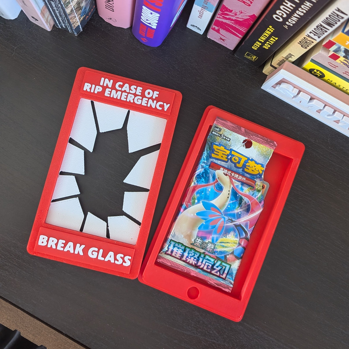 IN CASE OF RIP EMERGENCY - 3D PRINTED
