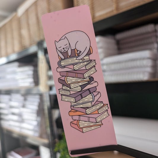 ROMANCE CAT STACK - BOOKMARK